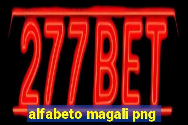 alfabeto magali png